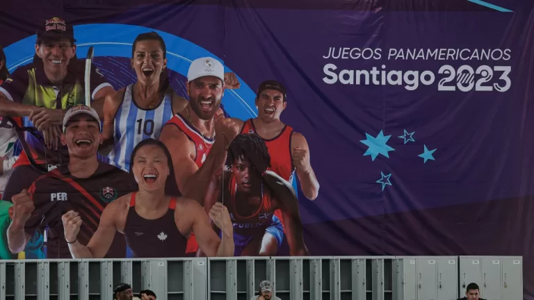 Juegos Panamericanos Santiago 2023 Ceremonia