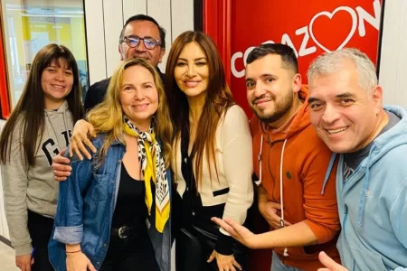 Myriam Hernández Visita Radio Corazón