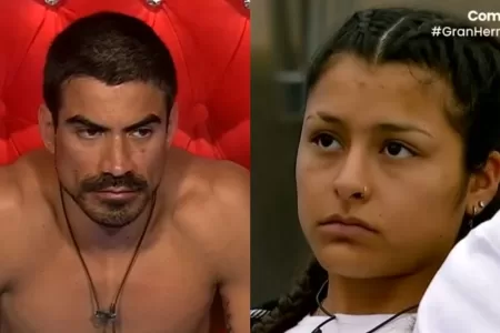 Sanción Sebastián Ramírez Gran Hermano Vivi