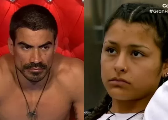 Sanción Sebastián Ramírez Gran Hermano Vivi