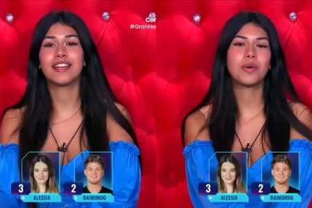 Scarlette Gran Hermano Alessia