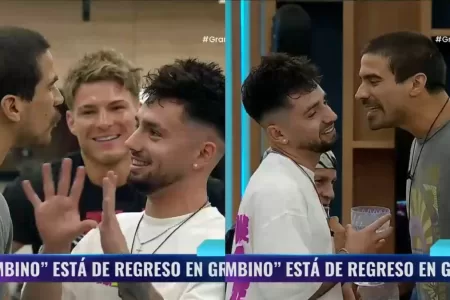 Sebastián Ramírez Bambino Gran Hermano