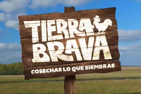 Tierra Brava Daniela Aránguiz