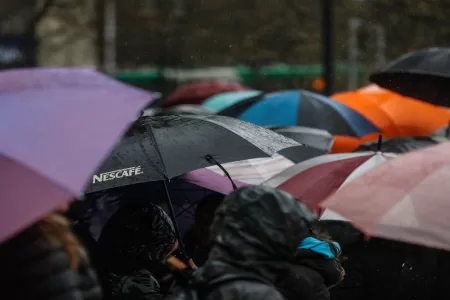 Lluvia En Santiago