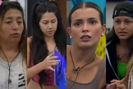 Anuncio Finalistas Gran Hermano Chile