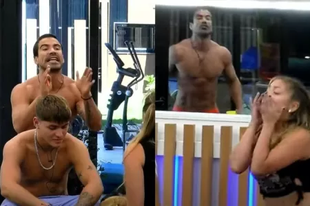 Pelea Sebastián Skarleth Gran Hermano