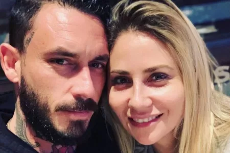 Mauricio Pinilla Y Gissella Gallardo Relación