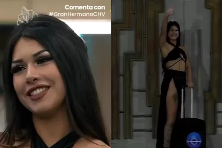 Scarlette Deja La Casa Gran Hermano Chile