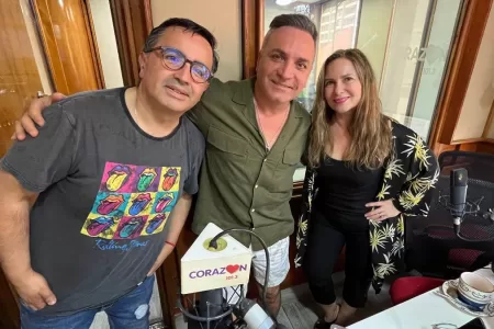 Luis Jara En Radio Corazón