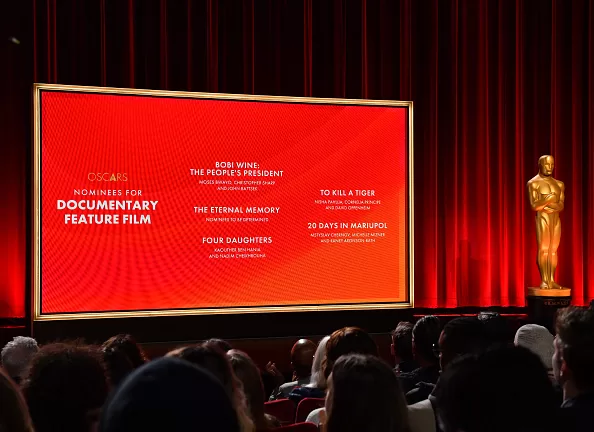 US ENTERTAINMENT OSCARS NOMINATIONS Film