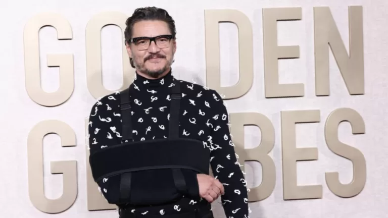 Pedro Pascal  Golden Globes 2024