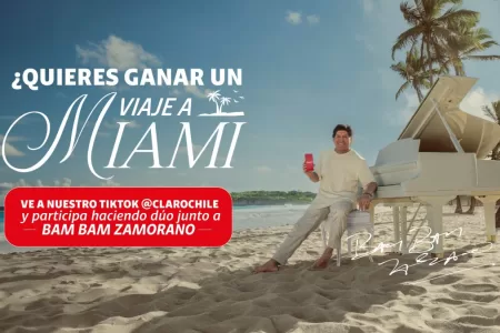 Concurso Claro Bam Bam Miami