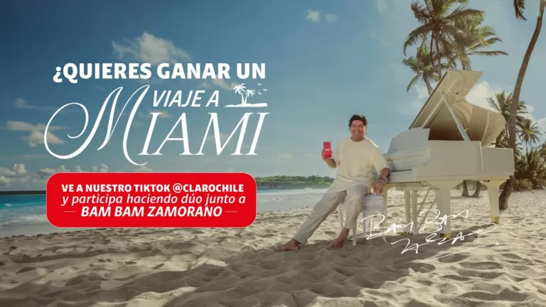 Concurso Claro Bam Bam Miami