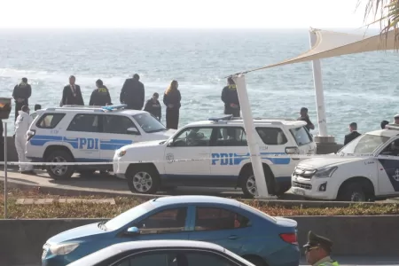 Cuerpo Hallado Viña Del Mar