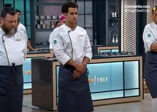 Top Chef VIP Eliminación