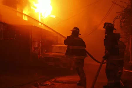 Incendios Forestales Región De Valparaíso