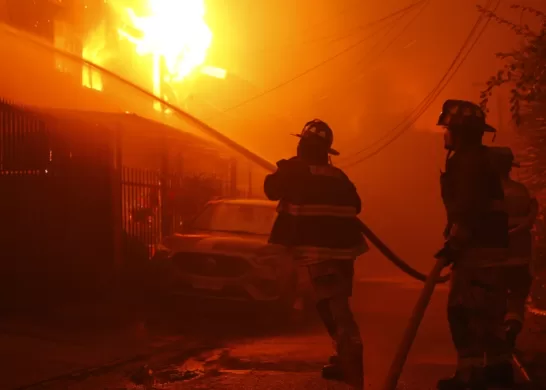 Incendios Forestales Región De Valparaíso