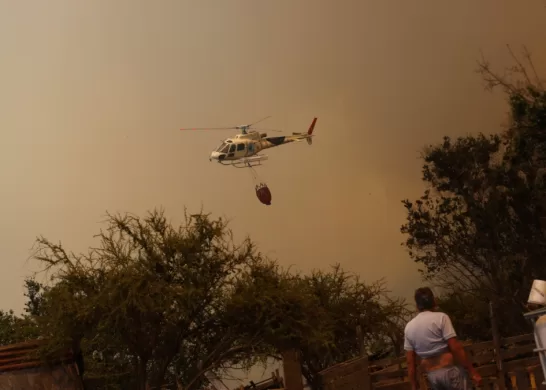 Incendios Forestales_Toque De Queda