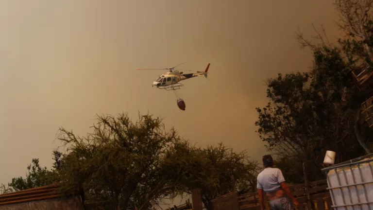 Incendios Forestales_Toque De Queda