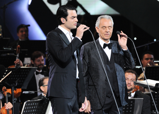 Mateo Bocelli Festival De Viña 2024