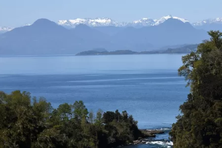 Accidente Helicóptero Lago Ranco