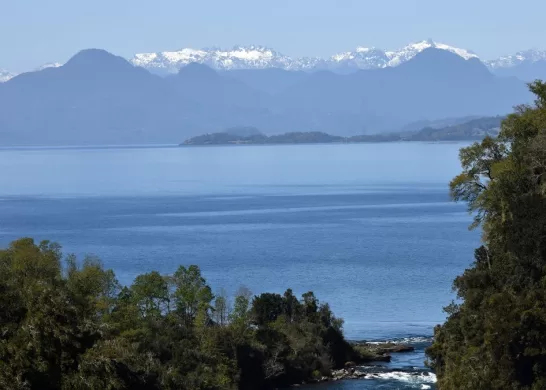 Accidente Helicóptero Lago Ranco