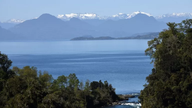 Accidente Helicóptero Lago Ranco