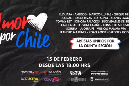 Amor Por Chile Horario