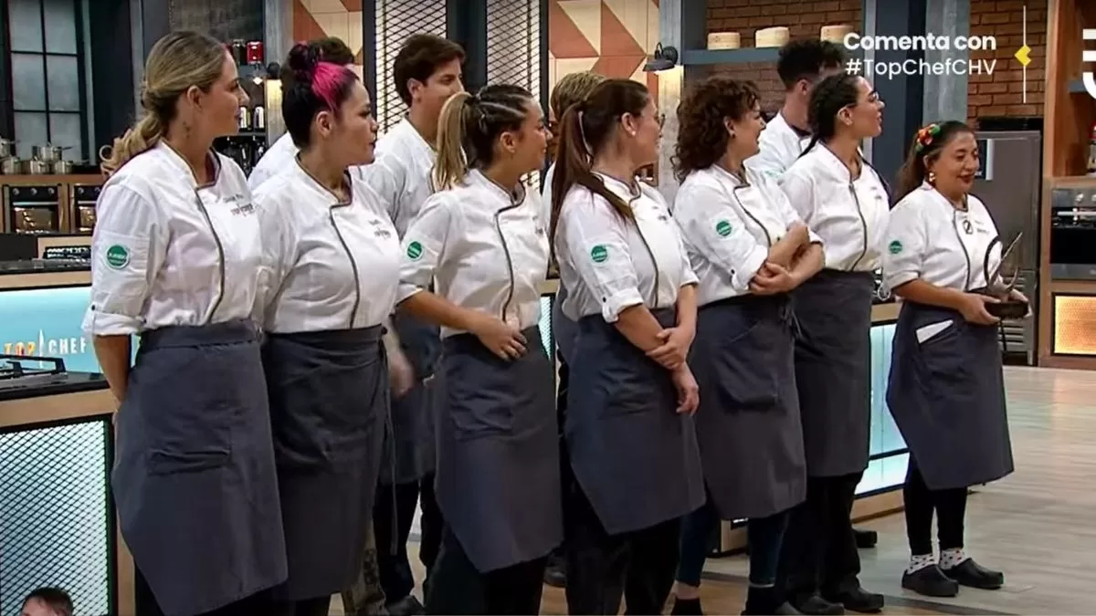 ¡Terremoto En Chilevisión! Filtran A Los Semifinalistas De Top Chef VIP ...