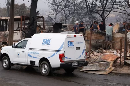 Servicio Médico Legal Incendios Forestales