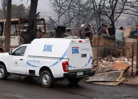 Servicio Médico Legal Incendios Forestales