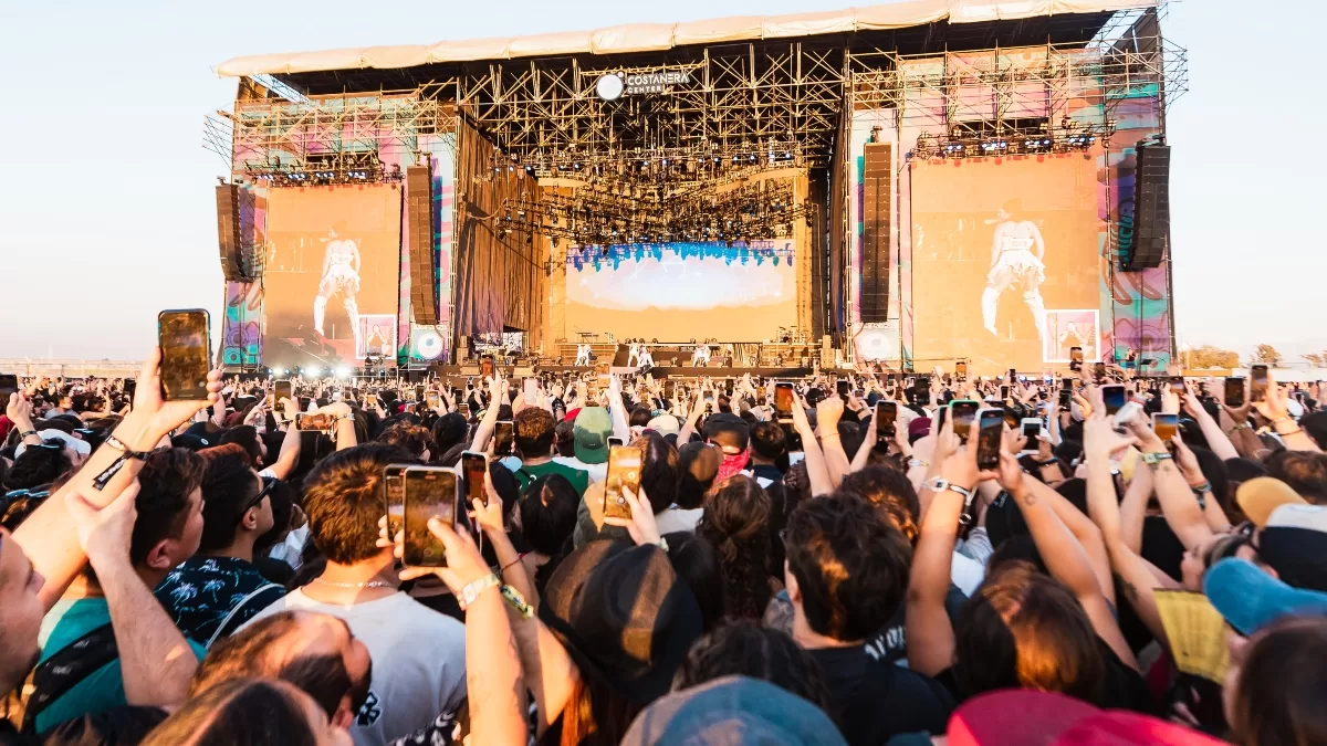 ¡Lollapalooza Chile entrega los horarios oficiales para el 15, 16 y 17