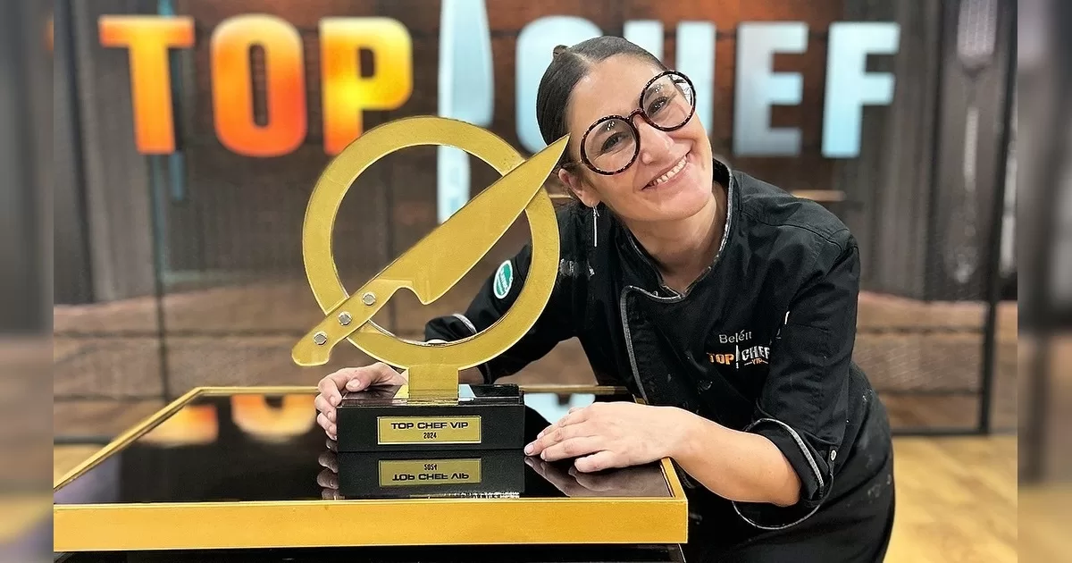 Top Chef VIP ¿Qué hará Belén Mora con los 30 millones que ganó