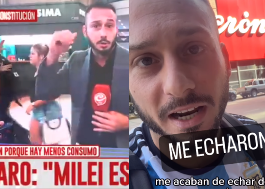 Periodista Argentino