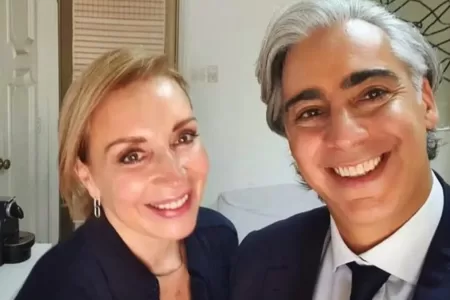 Karen Doggenweiler Y Marco Enríquez Ominami