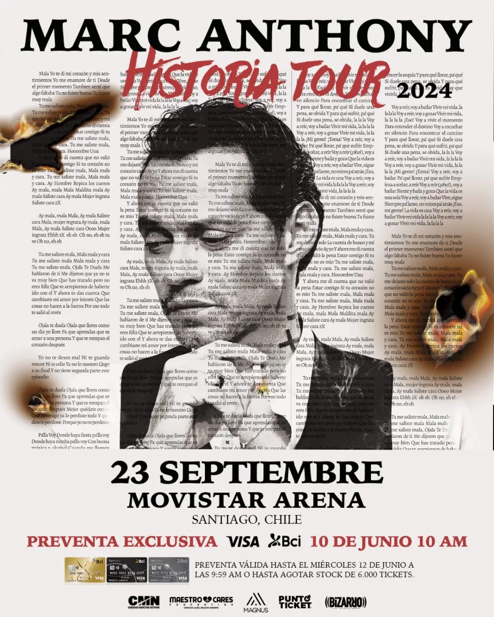 Marc Anthony En Chile