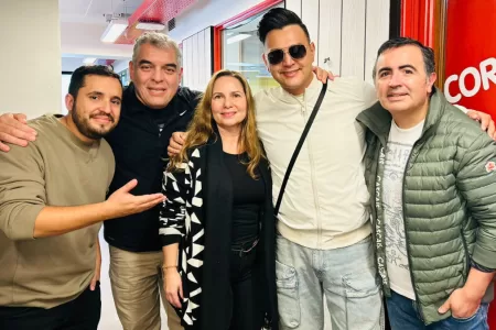 Jordan Entrevista Radio Corazón