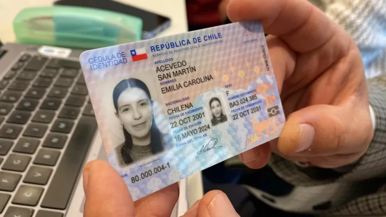 Carnet De Identidad Nuevo Registro Civil