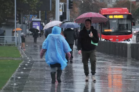 Cortes De Luz Lluvia En Santiago