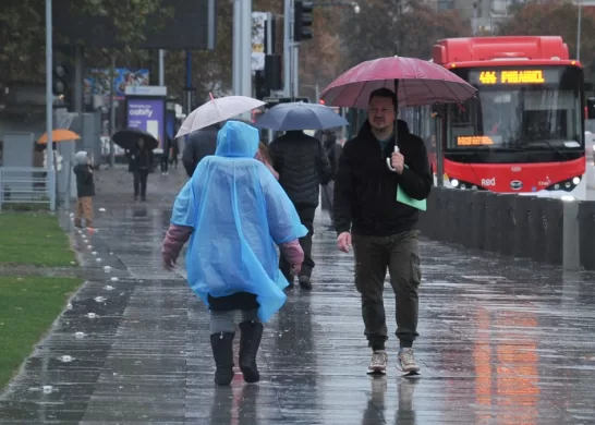 Cortes De Luz Lluvia En Santiago