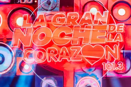 La Gran Noche De La Corazón En Vivo