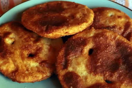 Receta Sopaipillas Lluvia