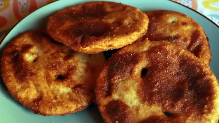 Receta Sopaipillas Lluvia