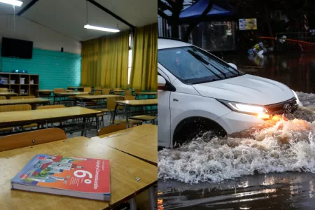 Suspensión De Clases Santiago Temporal