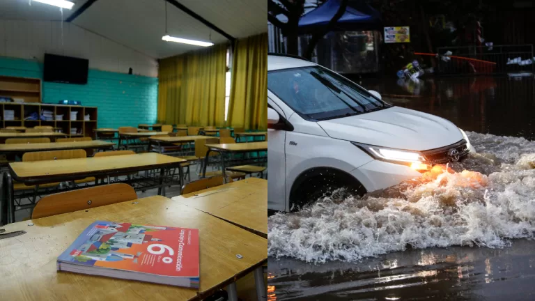 Suspensión De Clases Santiago Temporal