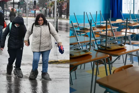 Suspensión De Clases Temporal Lluvia