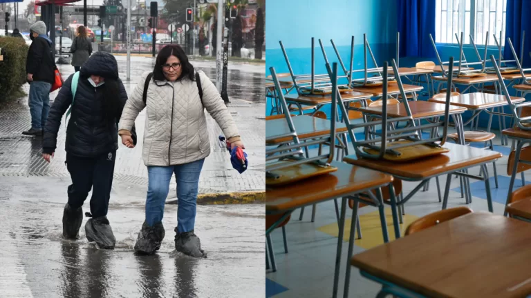 Suspensión De Clases Temporal Lluvia