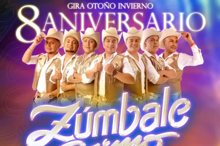 Zúmbale Primo Gira Aniversario