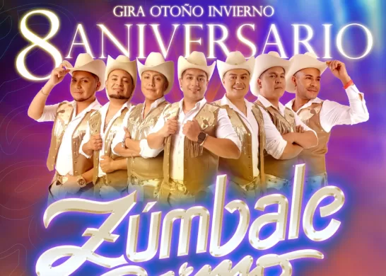 Zúmbale Primo Gira Aniversario