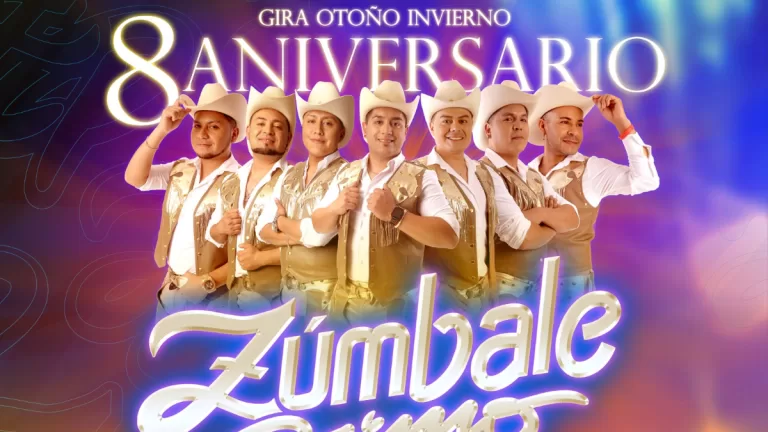 Zúmbale Primo Gira Aniversario